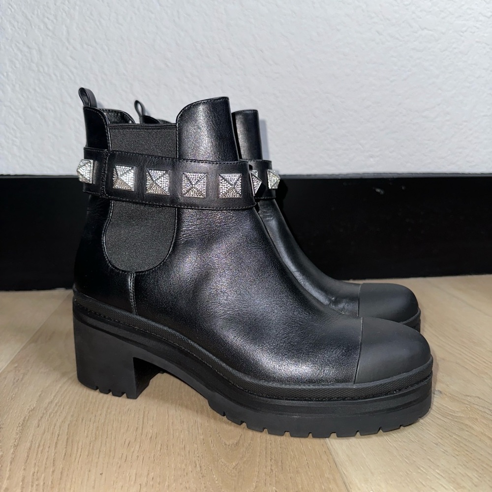 Michael Kors Glenn Ankle Boots, Size 7.5